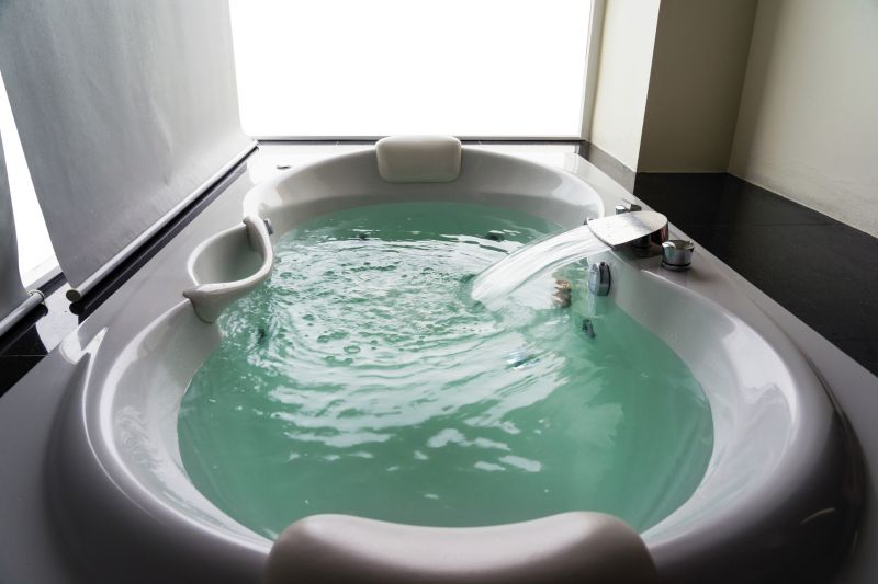 Spa-inspired Whirlpool Tub